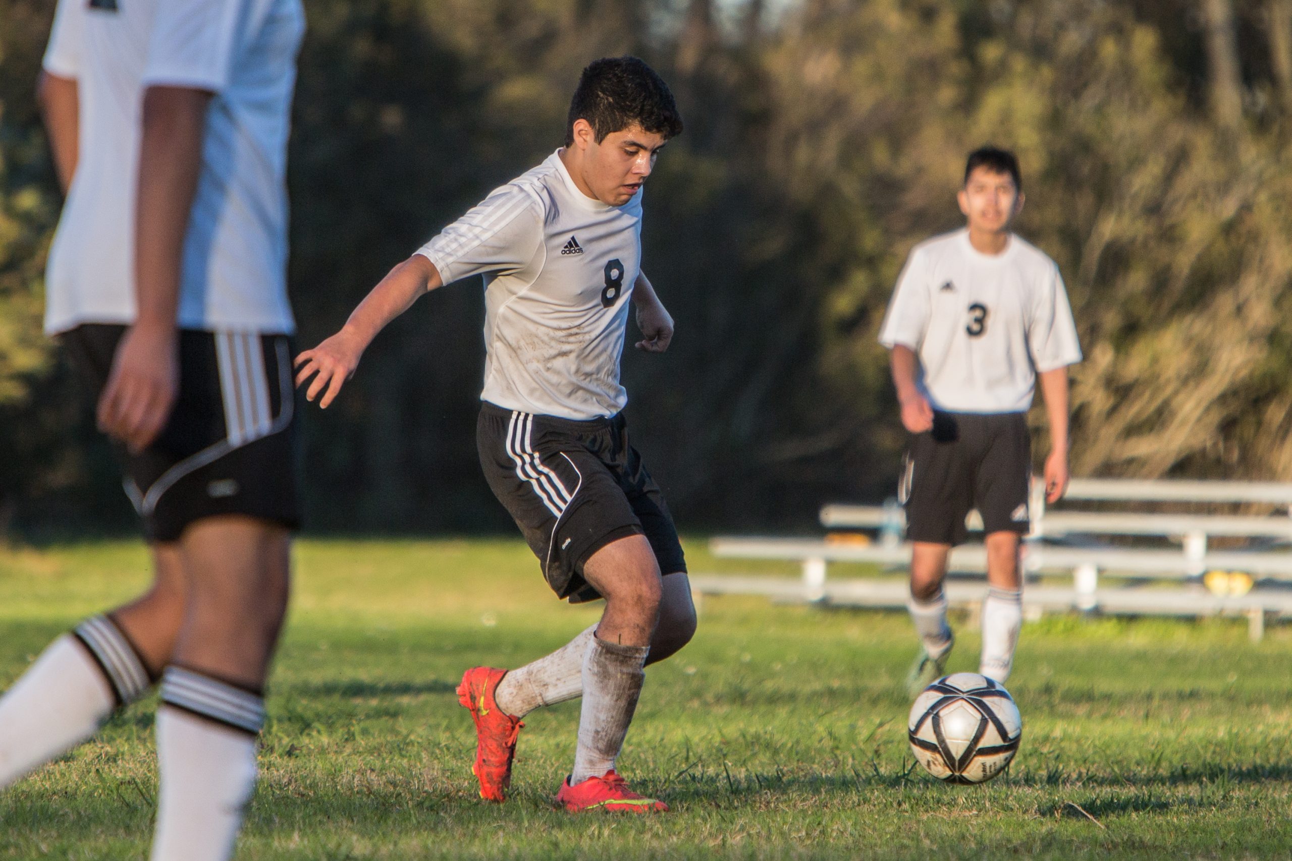 Chinquapin Students in the Gym